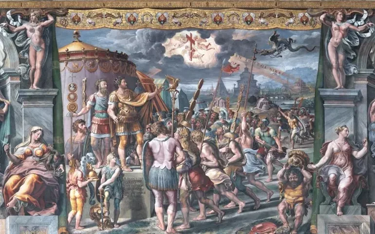 Sala de Rafael no Vaticano recupera esplendor após 10 anos de restauração