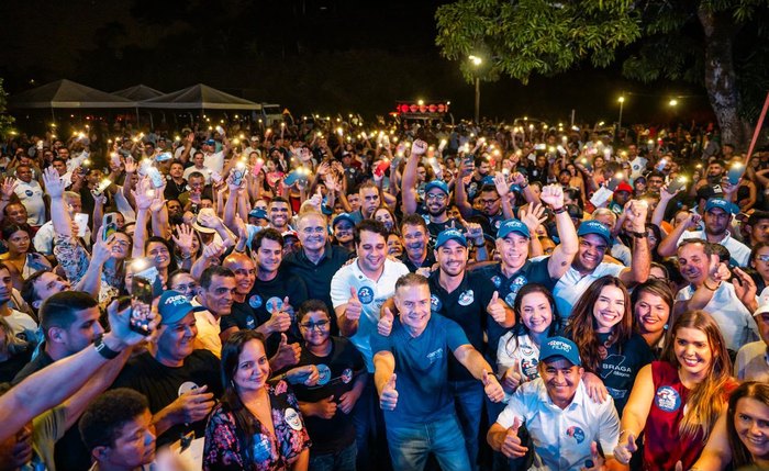 Renan Filho levou a Caravana Pra Fazer História de Novo por Santana do Mundaú