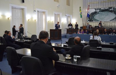ALE aprova projeto considerando de utilidade pública a Associação Hemerson Casado Gama