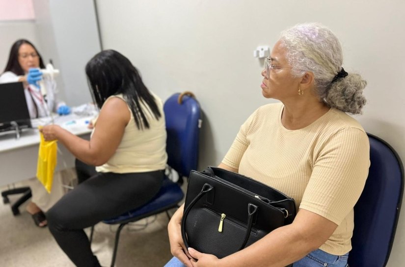 Saúde realiza mutirão para exames de espirometria no 2º Centro