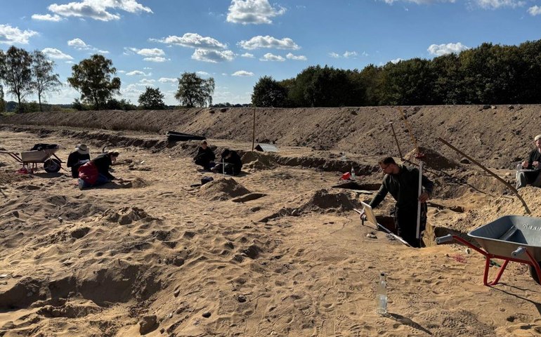 Escavações alemãs revelam uma das maiores zonas industriais do Império Romano na Baixa Saxônia (FOTO)