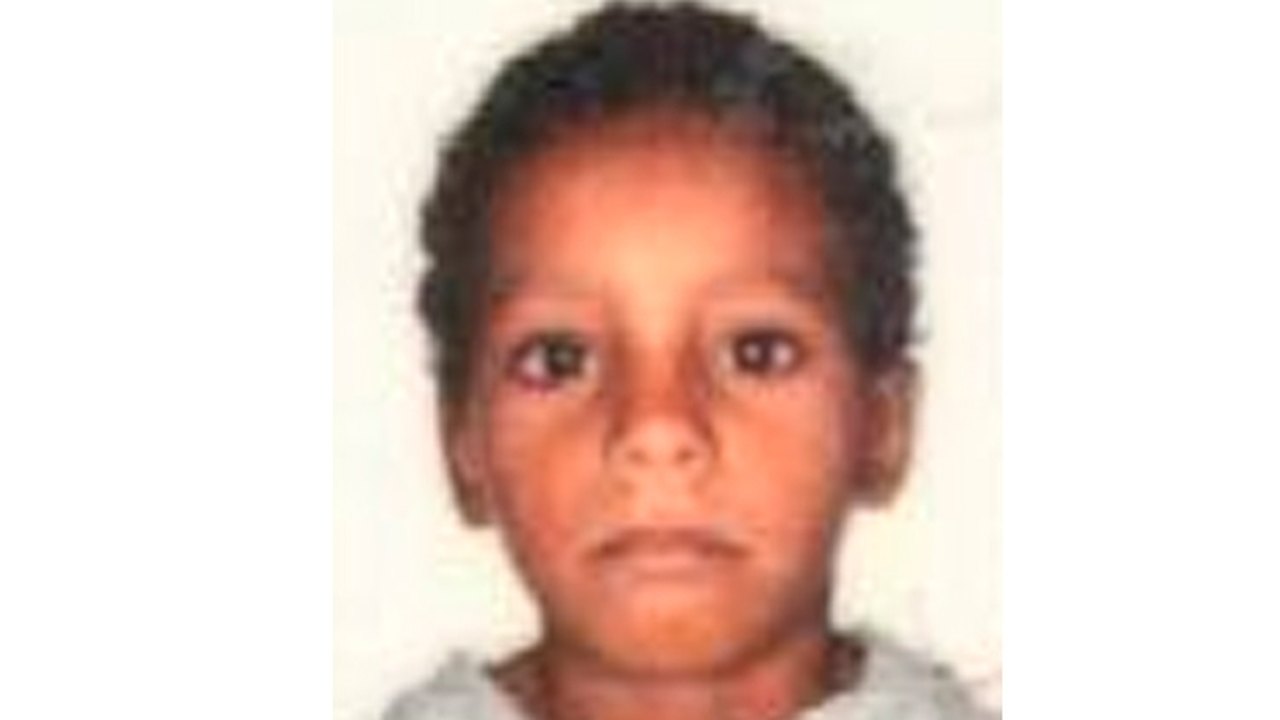 PC divulga foto de criança desaparecida
