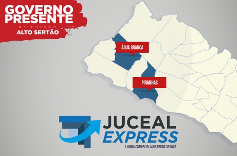Duas unidades do Juceal Express serão implantadas no Sertão nesta sexta, 24