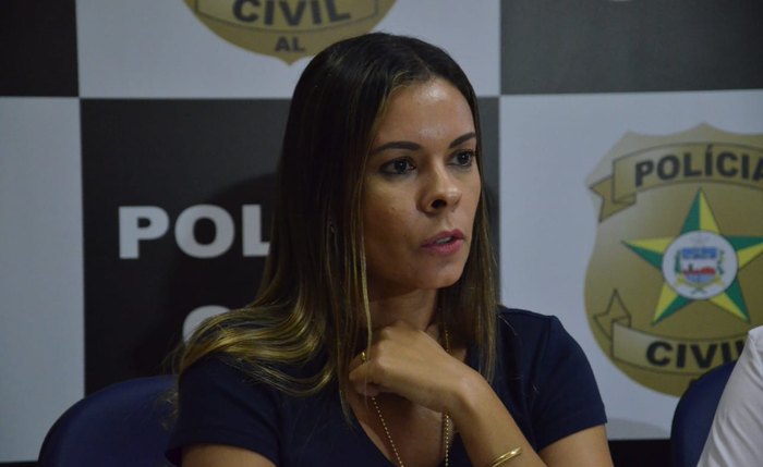 Delegada Adriana Gusmão comanda operação que prendeu pedófilo idoso