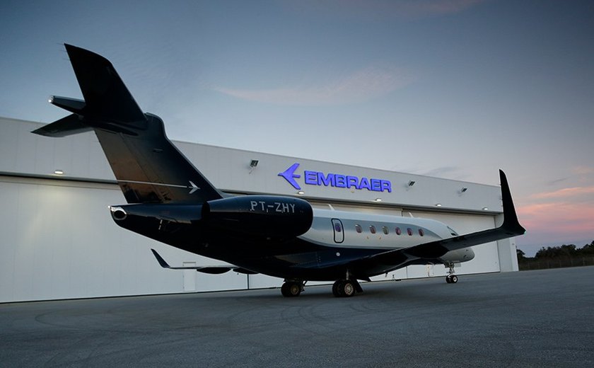 Embraer prevê demanda global de 10,5 mil aviões de até 150 assentos nos próximos 20 anos