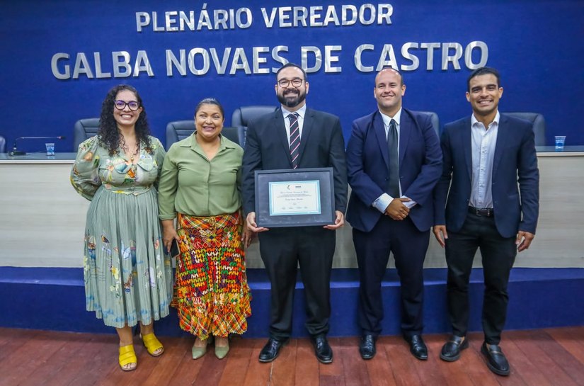 Câmara concede Título de Cidadão Honorário de Maceió ao médico Freddy Seleme Mundaka