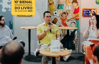 Edufal lança livro sobre crimes e a história do Brasil na Bienal