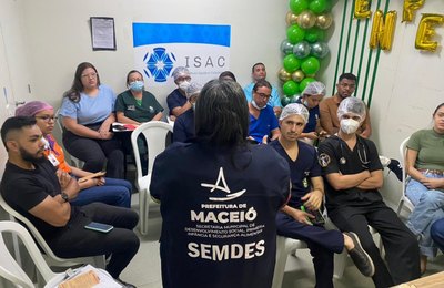 Profissionais de saúde recebem orientações sobre combate ao abuso e exploração sexual infantojuvenil
