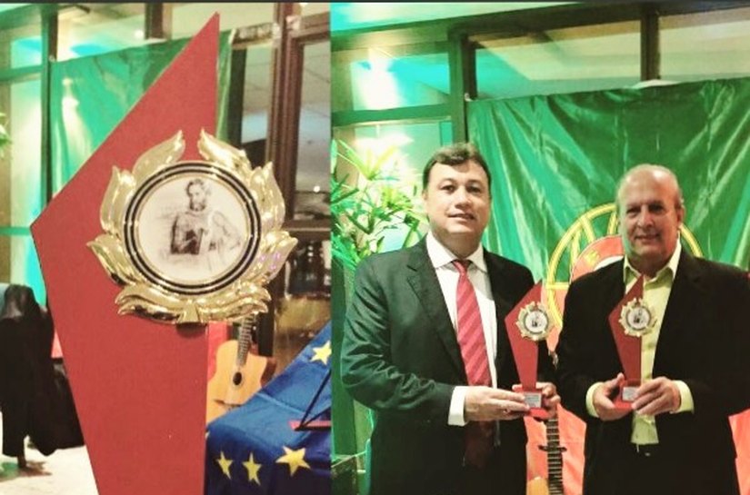 Cristiano Matheus é premiado como gestor do desenvolvimento em AL