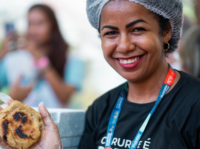 Casa da Farinha de Coruripe alcança 100% de vendas na Feira dos Municípios Alagoanos