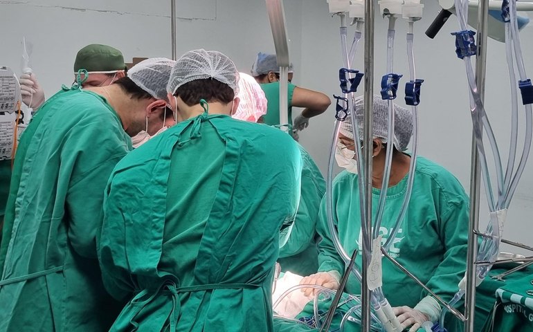 Captação de órgãos é realizada no HGE e mais três pessoas poderão ter sua vida salva