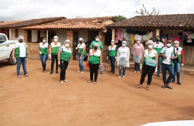 Ações de combate à Covid-19 continuam nas comunidades indígenas de Palmeira