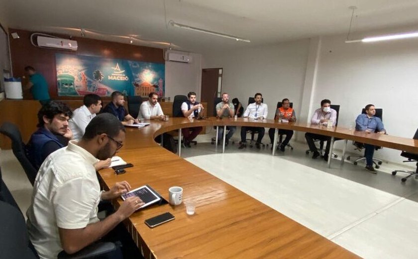 Órgãos discutem criação de Centro de Operações e Monitoramento Inteligente para Maceió