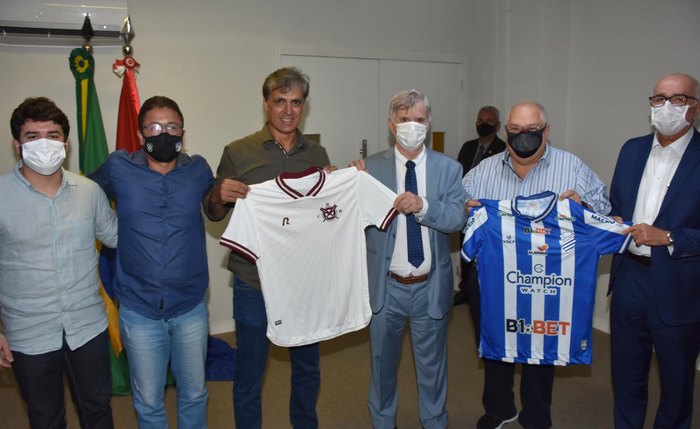 CSA, CRB, UDA e Federação Alagoana de Futebol assinam contratos através da Selaj