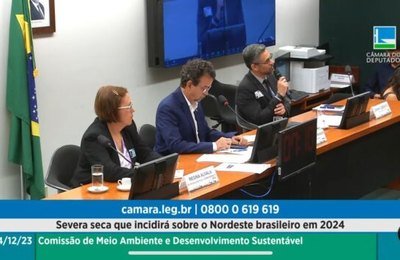 Comissão debate seca no Nordeste; CNM pede olhar dos governos à população afetada