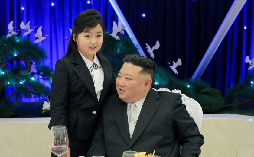 'Grande guia': novo título para filha de Kim Jong-un reforça rumores de escolha de sucessora, diz Seul