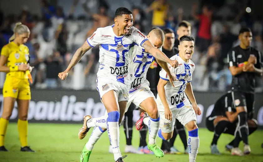 Água Santa faz 3 a 0 no Red Bull Bragantino e vence a 1ª no Paulistão