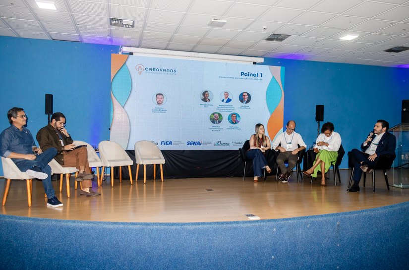 SENAI leva quatro startups à Caravana da Inovação Portuária