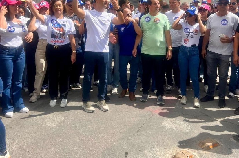 Airton da Vigilância consolida pré-candidatura a deputado estadual durante evento ao lado de JHC