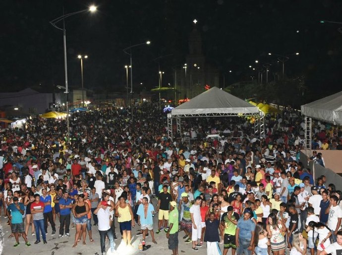 Fechando 2017 no positivo, município de São José da Laje, realiza Festa da Virada
