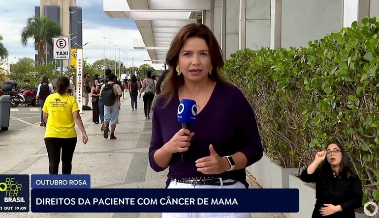 Saiba quais são os direitos da paciente com câncer de mama