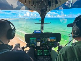 Departamento Estadual de Aviação reforça operações da SSP com apoio aéreo