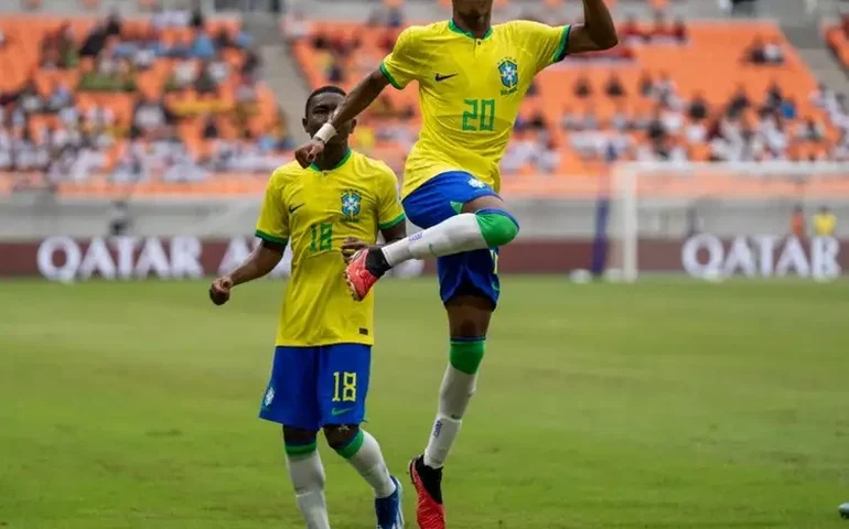 Mundial Sub-17:  após revés, Brasil aplica 9 a 0 na Nova Caledônia