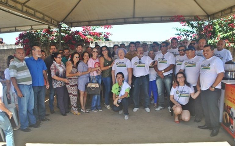 Arapiraca: Secretários participam do Rotary Day na comunidade Mangabeiras