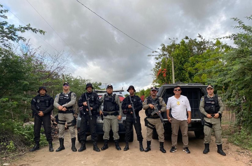 Operação integrada prende homem por estupro de vulnerável em Delmiro Gouveia