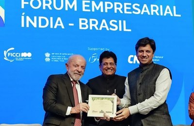 Lula no Fórum Empresarial Brasil-Índia: “Eventos como este impulsionam o avanço de tecnologias inovadoras”