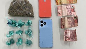 Apreensão de drogas  / Foto: PMSE