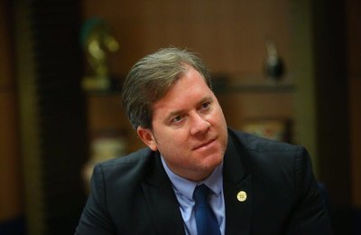 Marx Beltrão recebe apoio do governo para incentivar cruzeiros 