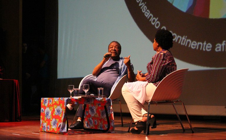 Martinho da Vila discute o racismo na Bienal do Livro de Alagoas