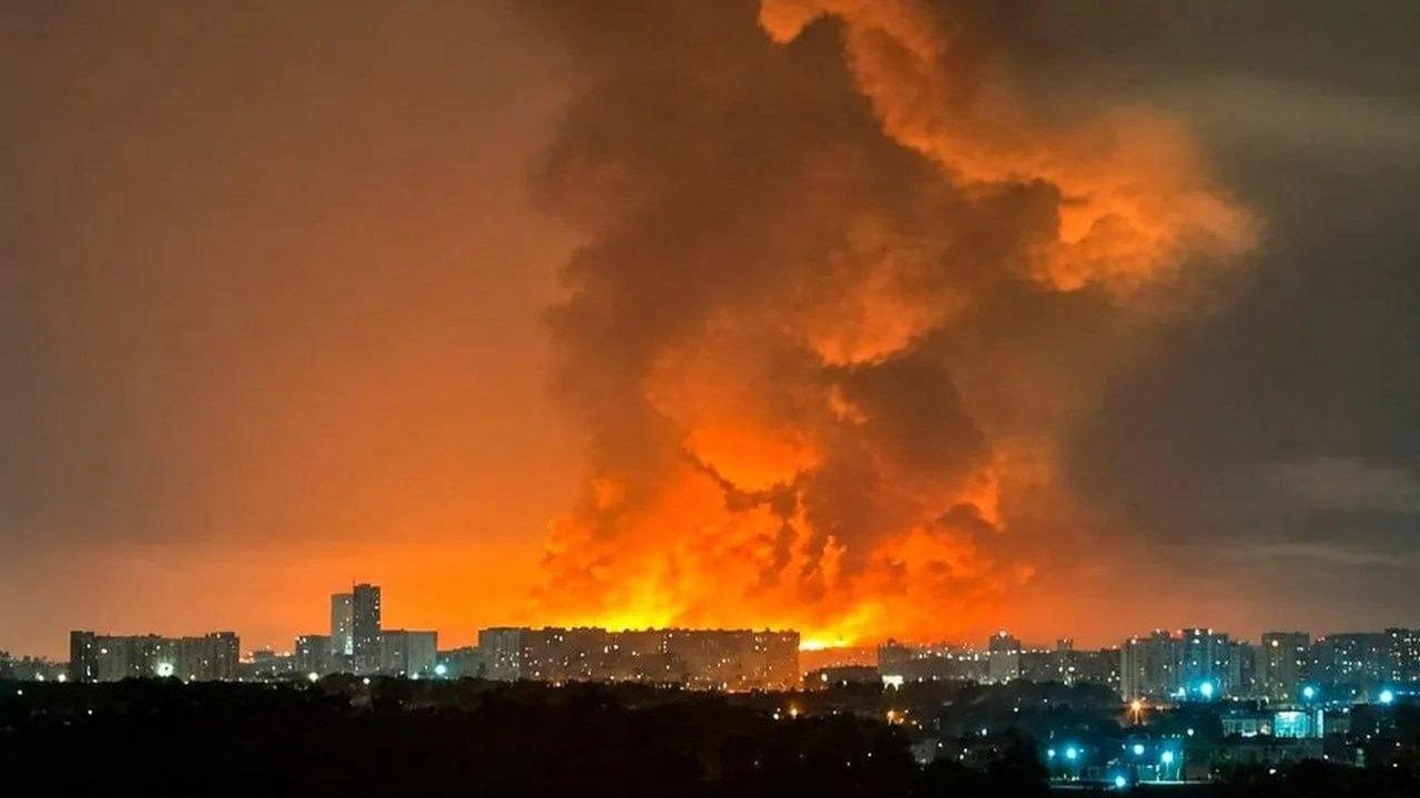 Rússia ataca alvos militares em Kiev e região