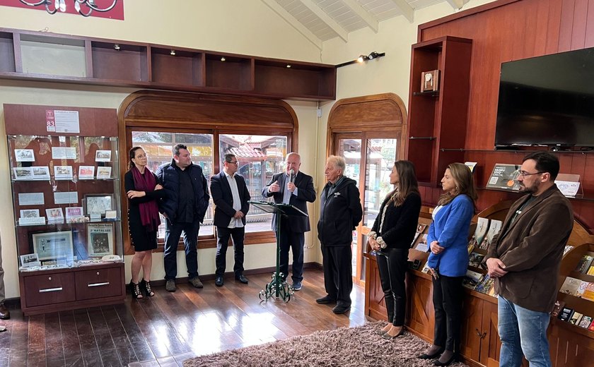 Sala do Museu do Turismo é inaugurado em Gramado