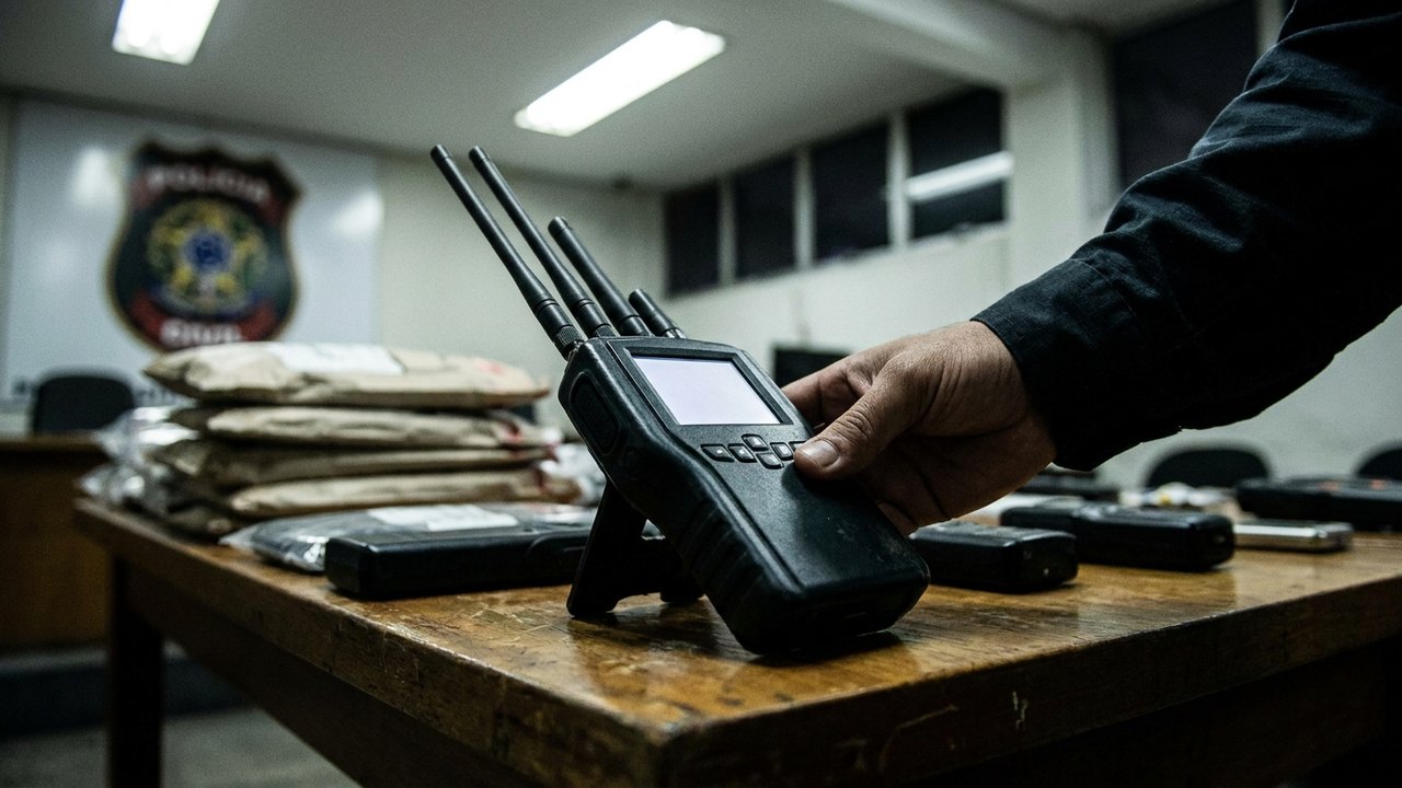 Detector de drones usado por traficantes para monitorar ações policiais é apreendido em operação em Duque de Caxias