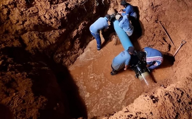 Sistema de abastecimento do Jarbas Oiticica volta a operar nesta terça-feira (13)