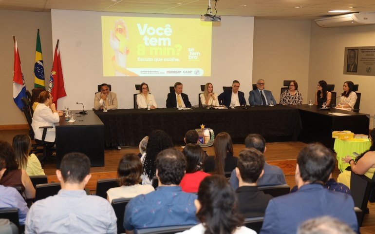 Setembro Amarelo: MPAL lança campanha para cuidados com a saúde mental e prevenção ao suicídio