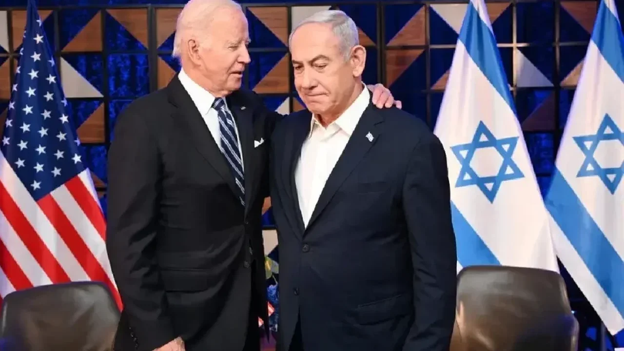 Casa Branca confirma ligação entre Biden e Netanyahu