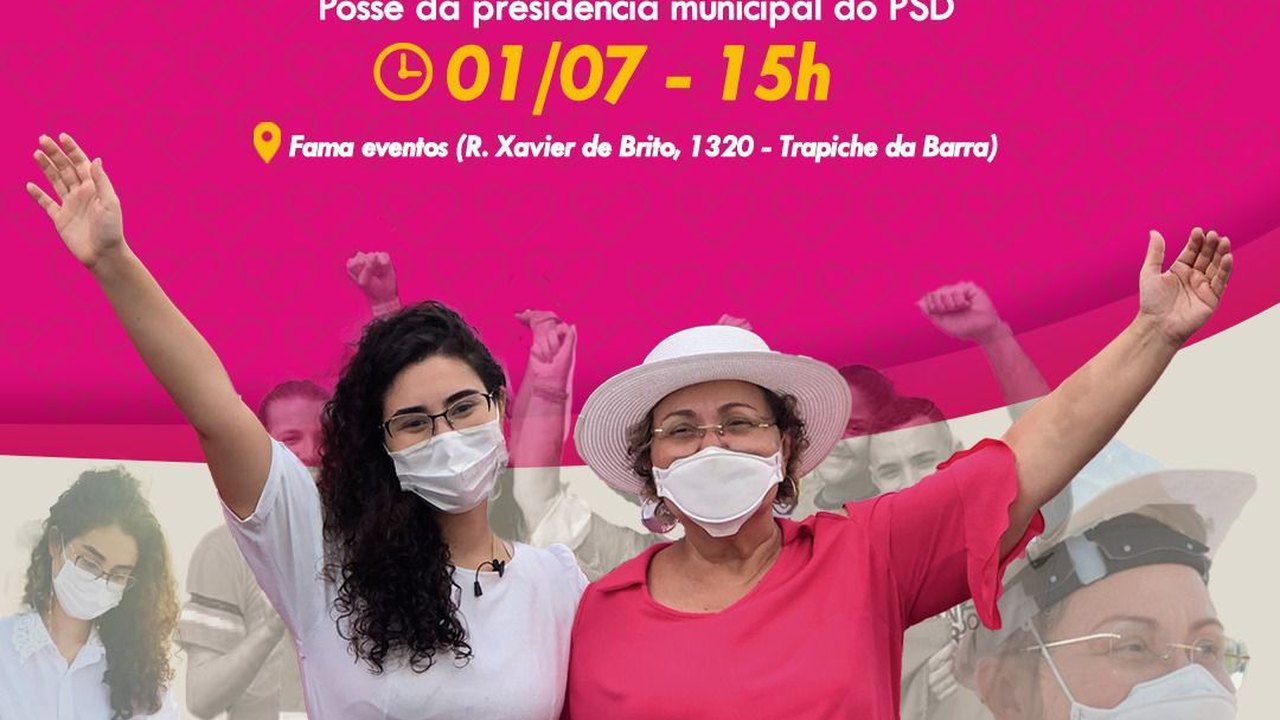 Lançamento de Pré-Candidatura da Vereadora Teca Nelma e Deputada Federal Tereza Nelma