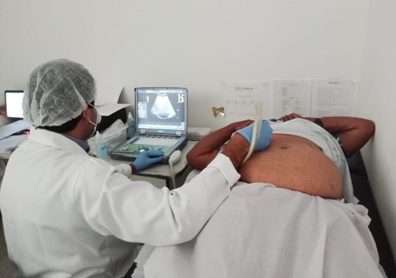 Secretaria de Saúde de Penedo atende população com exames de ultrassonografia