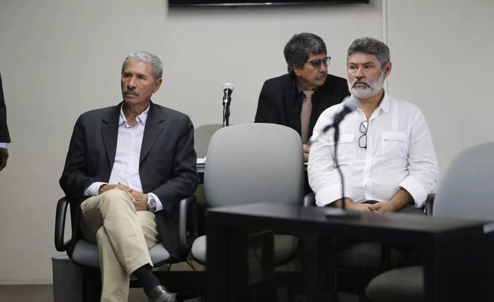 Coronel Cavacante e o irmão Marcos Cavalcante foram julgados em 2019 Coronel Cavacante e o irmão Marcos Cavalcante foram julgados em 2019