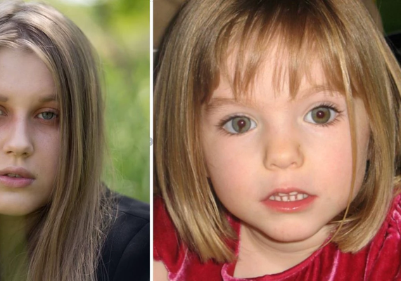 Jovem que diz ser Madeleine McCann afirma ser alvo de mensagens de ódio