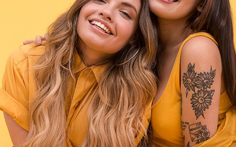 Som Livre sobe novo single de Carol e Vitória