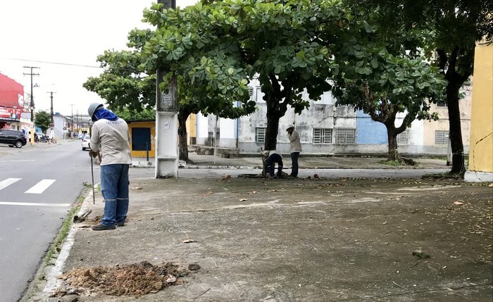 Pinheiro: Defesa Civil isola trecho do Jardim Acácia