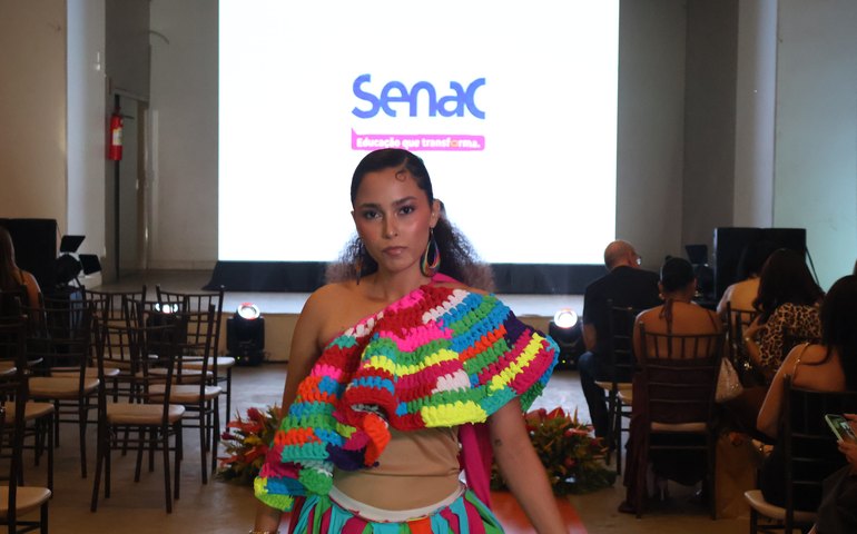 Alunos do Senac Alagoas transformam itens residuais em peças exclusivas