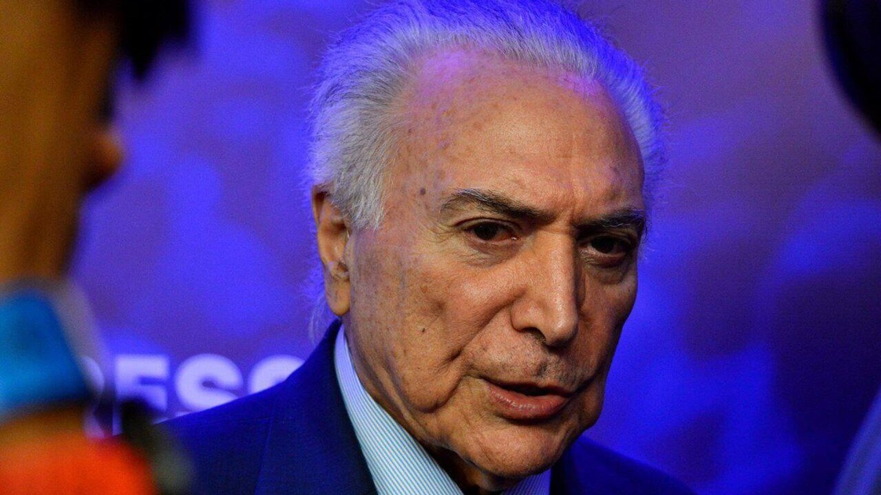 Ex-presidente Michel Temer descarta impacto da eleição de Trump na política do Brasil