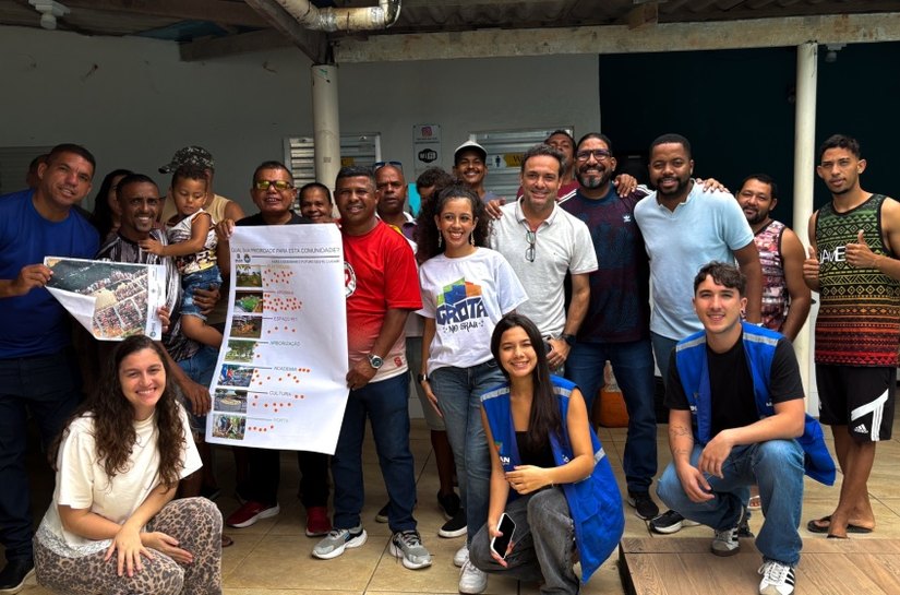 Oficina Participativa reúne moradores de Chã da Jaqueira em ação do Programa Grota no Grau