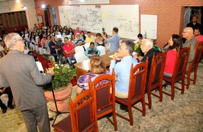 Governo retoma Projeto Chá de Memória com tema sobre escravidão em Alagoas