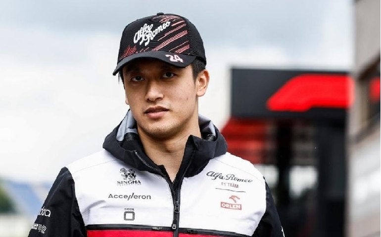 Zhou é o mais rápido do dia o Bahrein; Drugovich volta aos testes neste sábado
